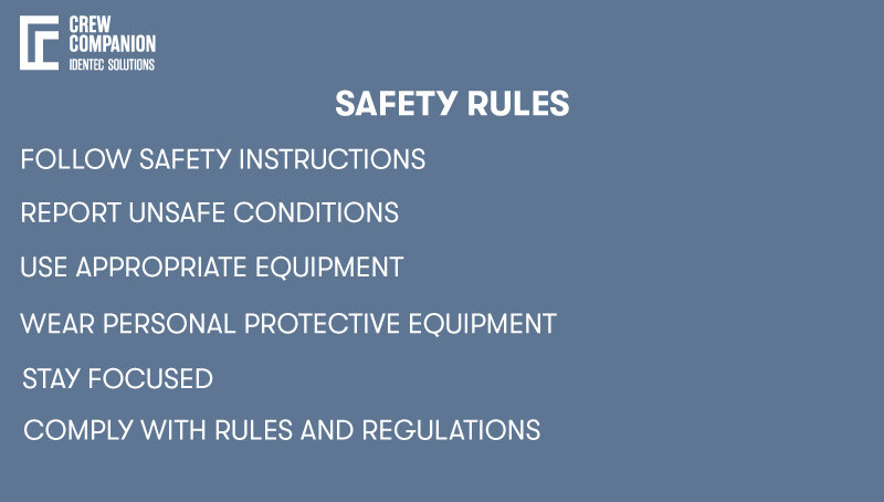 Safety-Rules