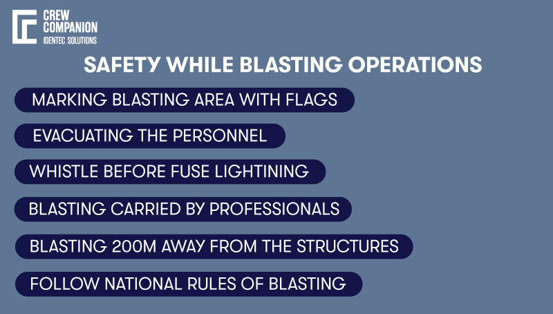 Safety-While-Blasting